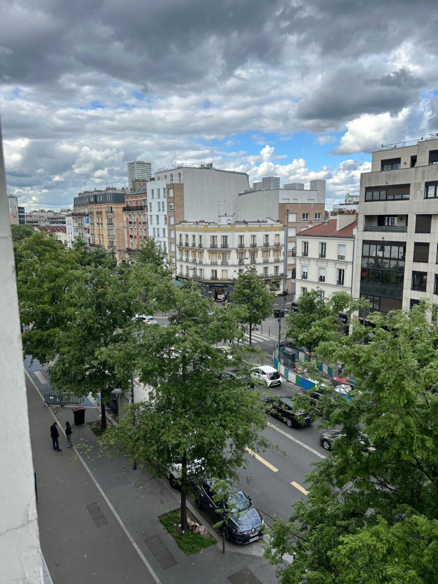 Studio Tres Lumineux Et Equipee En Pleine Avenue ! Le Kremlin-Bicêtre Εξωτερικό φωτογραφία